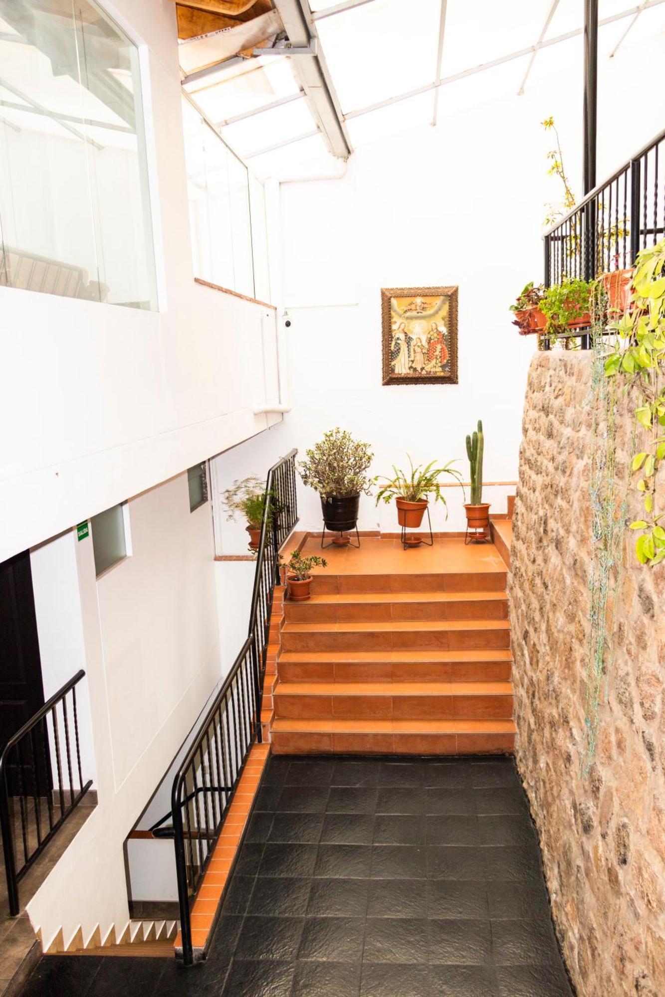 Balconcillo Hotel Cuzco Esterno foto