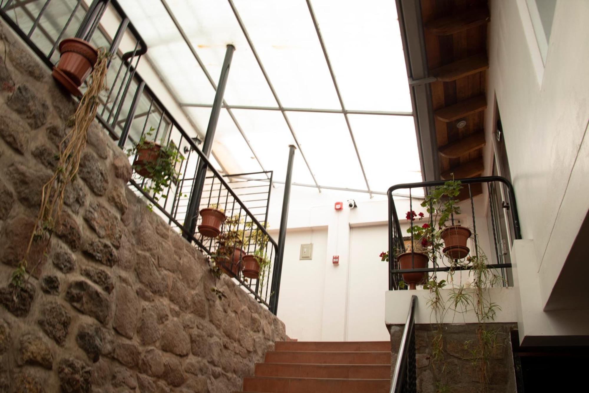 Balconcillo Hotel Cuzco Esterno foto