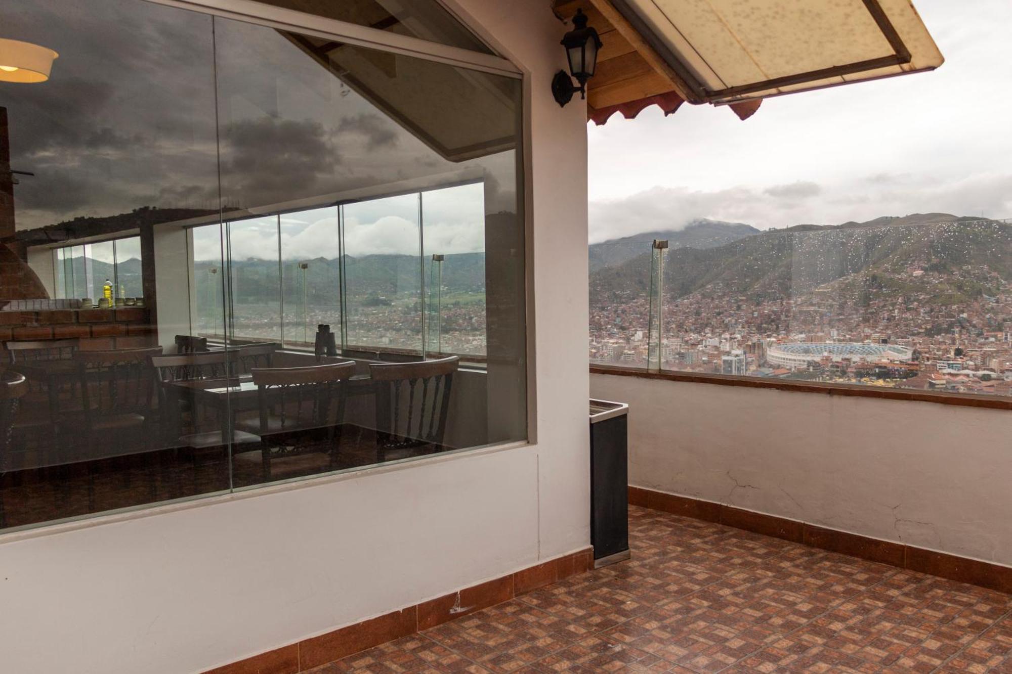Balconcillo Hotel Cuzco Esterno foto