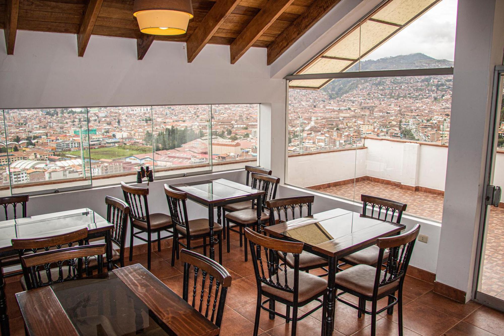 Balconcillo Hotel Cuzco Esterno foto