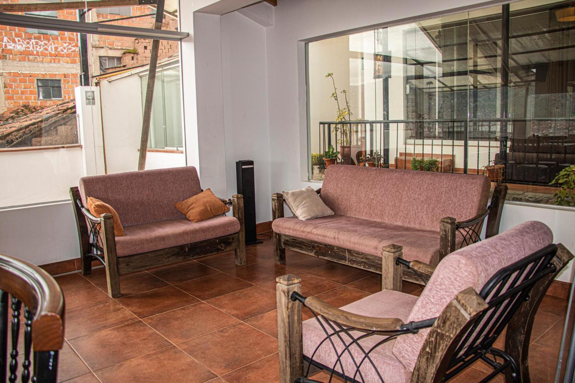 Balconcillo Hotel Cuzco Esterno foto
